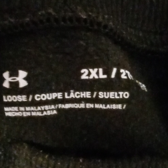Men's Under Armour Black Joggers - Picture 2 of 6